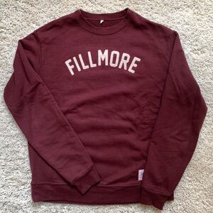 Fillmore Champs Pullover Sweater Large